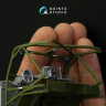 Quinta Studio QDS-35068 КАМАЗ-43509 (Звезда) (малая версия) 1/35