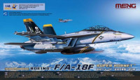 Meng Model LS-013 F/A-18F Super Hornet 1/48