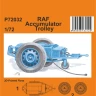 CMK P72032 RAF Accumulator Trolley (3D-Print) 1/72