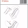 HGW 172024 Seatbelts Messerschmitt Bf 109F/G (SIMPLY) 1/72
