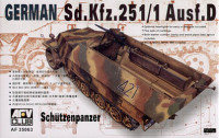 AFV club AF35063 Sdkfz 251 Ausf.D Schutzenpanzer 1/35