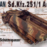 AFV club 35063 Sdkfz 251 Ausf.D Schutzenpanzer 1/35