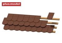 Plus model 554 Roof tiles - smooth (140 pcs.) 1/35