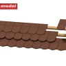 Plus model 554 Roof tiles - smooth (140 pcs.) 1/35