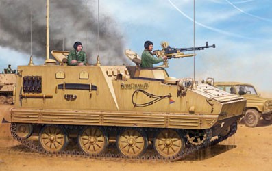 Bronco CB35091 YW-701A Armored Command &amp; Control Vehicle (Gulf War) 1/35