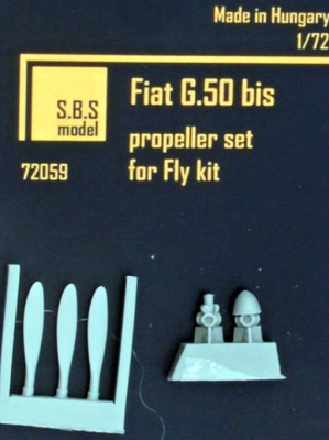 Sbs Model 72059 Fiat G.50 bis Propeller set (FLY) 1/72