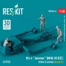 Reskit F48061 MJ-4 'Jammer' (MHU-83 B/E) driver&airmen sc.2 1/48