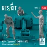 Reskit F48061 MJ-4 'Jammer' (MHU-83 B/E) driver&airmen sc.2 1/48