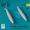 Reskit U32135 300 gallon fuel tank AERO 1D (2 pcs.) 1/32