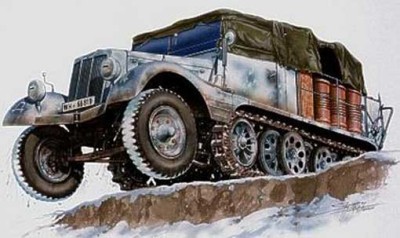 Special Armour SA72010 Sd.Kfz 11/2 Entgiffungskraftwagen