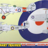 Kora Model 72173 Hawker Hart Trainer (RAF - Silver Wings) 1/72
