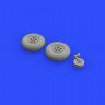 Eduard 648413 Typhoon Mk.Ib wheels late 1/48
