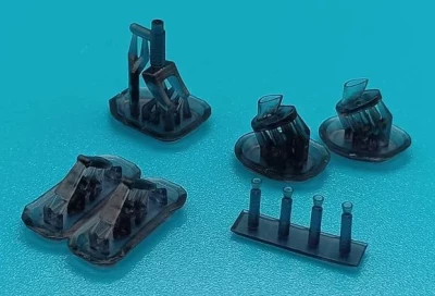 Lf Model 3D4802 He 112B-0 upgrade set 3D-Printed (LF) 1/48