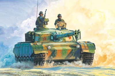 Hobby Boss 82463 PLA ZTZ96 MBT 1/35