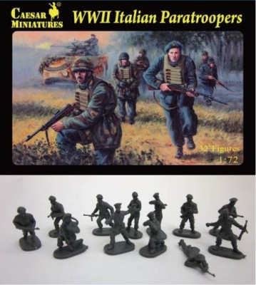 Caesar Miniatures H075 Italian Paratroopers (WWII) 1/72