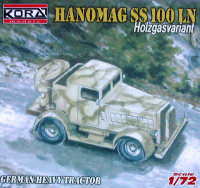Kora Model A7231 Hanomag SS 100 LN Holzgasvariant 1/72