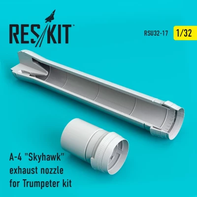 Reskit U32017 A-4 'Skyhawk' exh. nozzle (TRUMP) 1/32