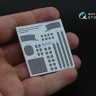Quinta studio QP48045 Люки, панели и накладки для ЛаГГ-3 66 серии (Звезда) 1/48
