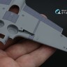Quinta studio QP48045 Люки, панели и накладки для ЛаГГ-3 66 серии (Звезда) 1/48