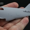 Quinta studio QP48045 Люки, панели и накладки для ЛаГГ-3 66 серии (Звезда) 1/48