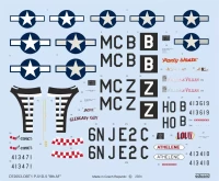 Eduard D7253 Decal P-51D-5 '8th AF' (EDU) 1/72