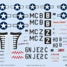 Eduard D7253 Decal P-51D-5 '8th AF' (EDU) 1/72