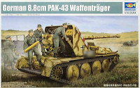 Trumpeter 05550 САУ Waffentrager 8,8cm PAK-43 1/35