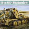 Trumpeter 05550 САУ Waffentrager 8,8cm PAK-43 1/35