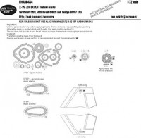 New Ware NWA-M0444 1/72 Mask X-35 JSF EXPERT (ITAL/REV/TAM)