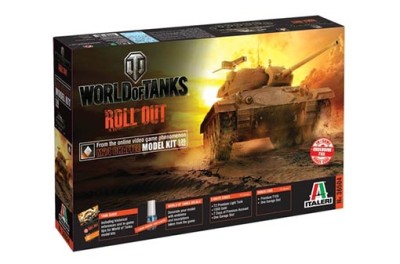 Italeri 36504 Танк World of Tanks - M24 CHAFFEE 1/35