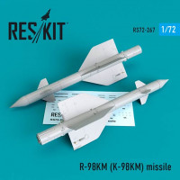 Reskit RS72-0267 R-98KM (K-98KM) missile (2 pcs.) 1/72