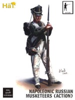 НАТ 9321 Русские мушкетеры 1812 г. 1/32