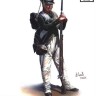 НАТ 9321 Русские мушкетеры 1812 г. 1/32