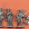 НАТ 9321 Русские мушкетеры 1812 г. 1/32