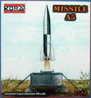 Kora Model NK007 Missile A5 1/72