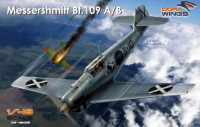 Dora Wings 48009 Messershmitt Bf109 A/B Legion Condor 1/48
