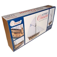 Эскадра E7209 Сборная деревянная модель "Катер "Опыт" 1/72