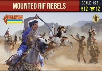 Strelets STR19072 Mounted Rif Rebels Rif War 1/72