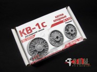 ЭВМ RS35154 КВ-1с катки опорные ранние 1/35 (3D печать) 1/35