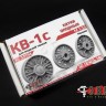 ЭВМ RS35154 КВ-1с катки опорные ранние 1/35 (3D печать) 1/35