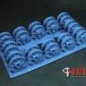 ЭВМ RS35154 КВ-1с катки опорные ранние 1/35 (3D печать) 1/35
