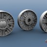 ЭВМ RS35154 КВ-1с катки опорные ранние 1/35 (3D печать) 1/35