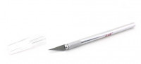 Jas 4026 Нож с цанговым зажимом, алюминиевая ручка