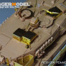 Voyager Model PE351206 Modern German Leopard 2A6 MBT w/CDN Boxes Basic (RFM 5076) 1/35