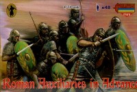 Strelets STRM034 Roman Auxiliaries in Advance 1/72