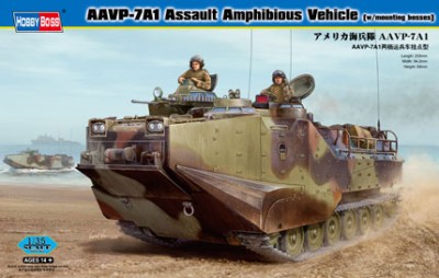Hobby Boss 82413 Десантный БТР AAVP-7A1 w/mounting boses 1/35