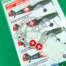 Kora Model DEC72132 Bf 109 E-3A Emil Part II (Swiss AF) декали декали 1/72