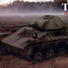 Military Wheels MW7279 Танк Т-60 с пушкой ЗиС-19 1:72