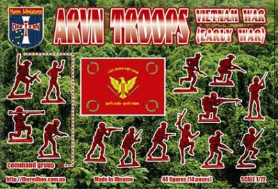 Orion ORI72051 Vietnam War ARVN troops (early war) 1/72