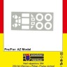 Kovozavody Prostejov EX037 Canopy&wheel mask Bf 109 E-1/3 1/72
